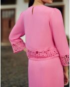 Blouse Tevy rose