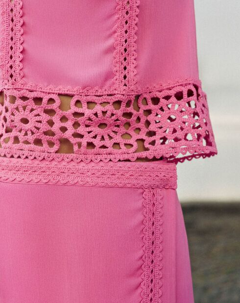 Blouse Tevy rose