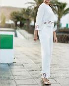 Blouse Tevy blanche