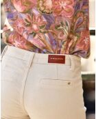 Pantalon en Velourrs côtelé Sonny écru