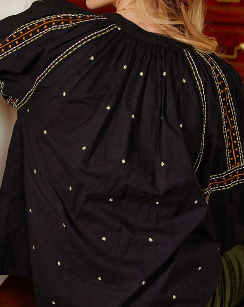 Chemise Sloane noire
