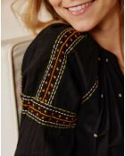 Chemise Sloane noire