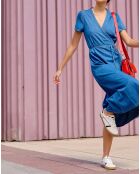 Robe Riley wash bleue