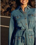 Robe en jean Midi Renly stone