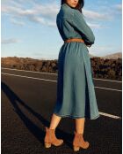 Robe en jean Midi Renly stone