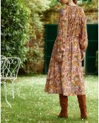 Robe Rena fondu multicolore