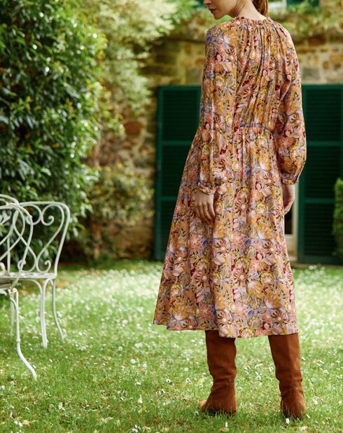 Robe Rena fondu multicolore