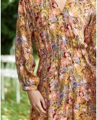 Robe Rena fondu multicolore