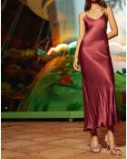 Robe Rainee bordeaux