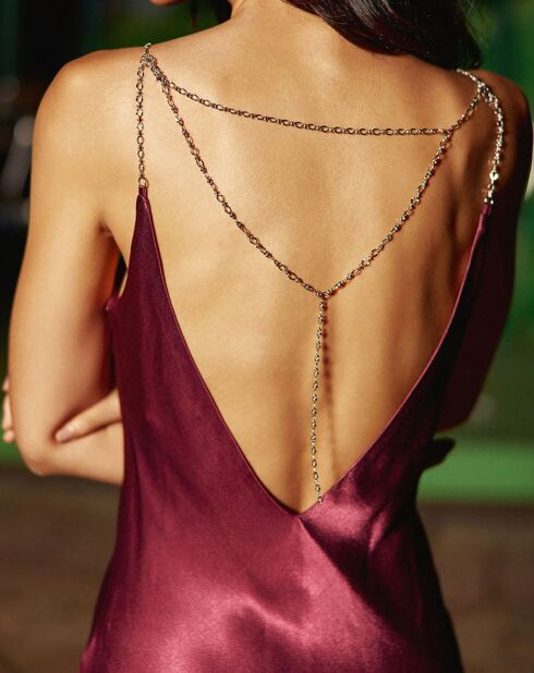Robe Rainee bordeaux