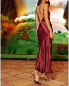 Robe Rainee bordeaux