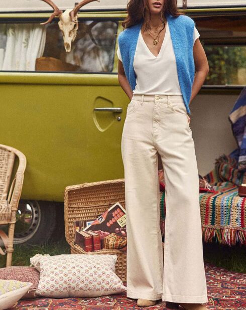 Jean Prune beige