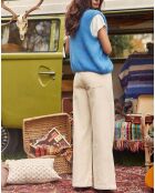 Jean Prune beige