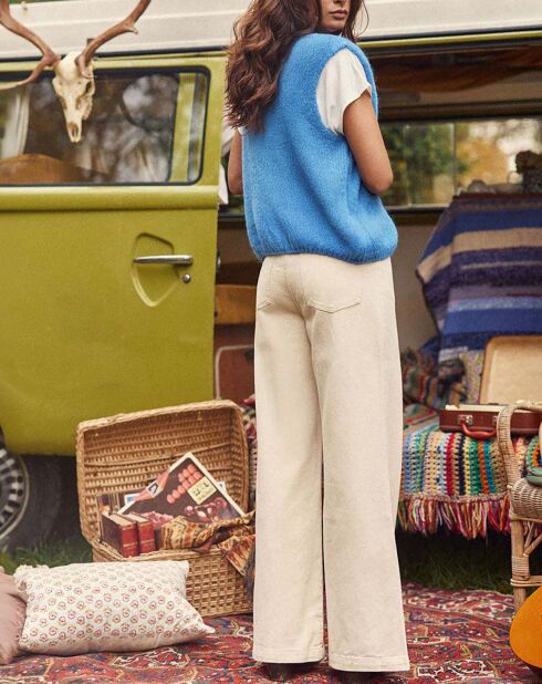 Jean Prune beige
