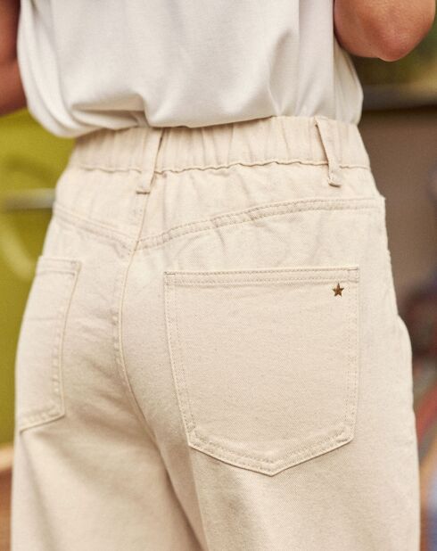 Jean Prune beige