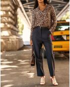 Pantalon Pamela marine
