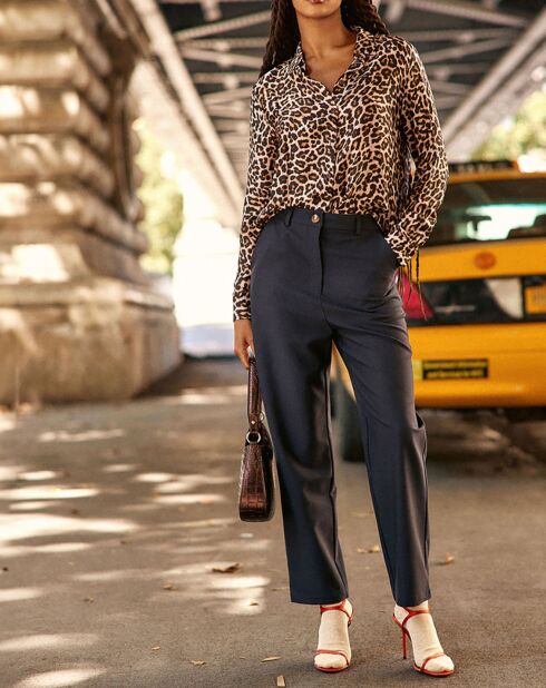 Pantalon Pamela marine
