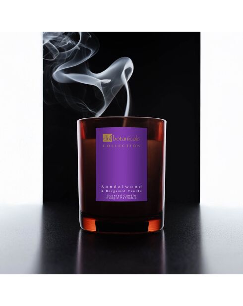 Bougie Bois de Santal & Bergamote - 200g