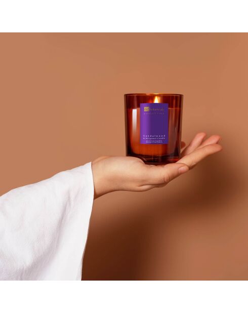 Bougie Bois de Santal & Bergamote - 200g
