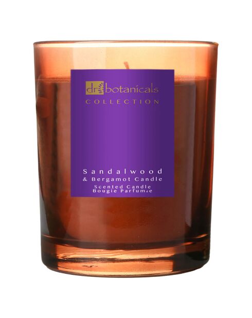 Bougie Bois de Santal & Bergamote - 200g