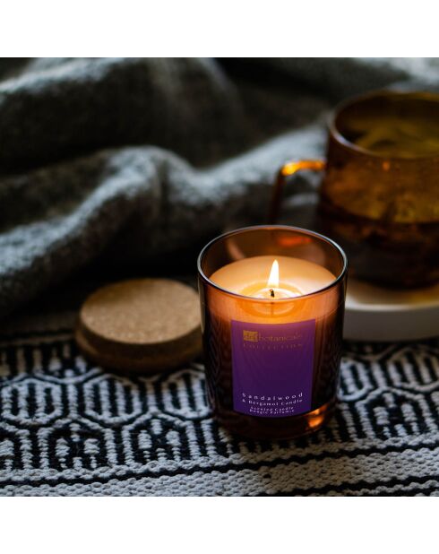 Bougie Bois de Santal & Bergamote - 200g