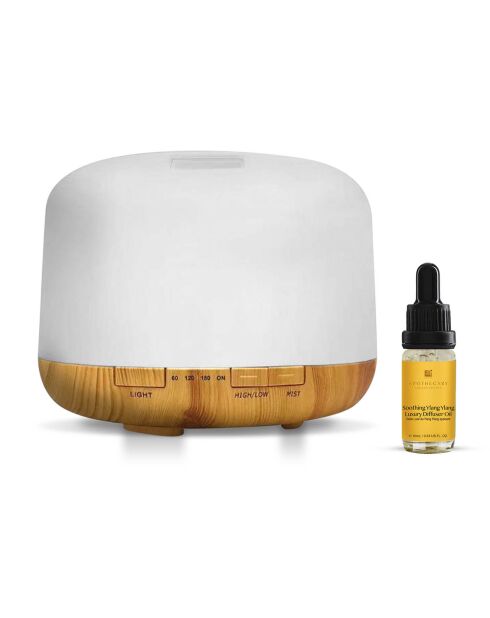 Kit diffuseur apaisant à l'ylang-ylang - 2 pièces