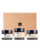 Gommage visage + Crème hydratante jour et nuit + Crème hydratante pour le corps à l'arbre à thé - 3 pièces