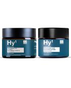 Kit de masque et crème hydratante de jour à l'acide hyaluronique - 2 pièces