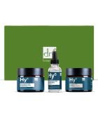 Dr Botanicals Hyaluronsäure-Anti-Aging-Hautpflege-Geschenkset, 3-teilig