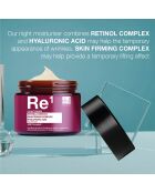 Complexe de rétinol, complexe raffermissant et crème de nuit à l'acide hyaluronique - 60 ml