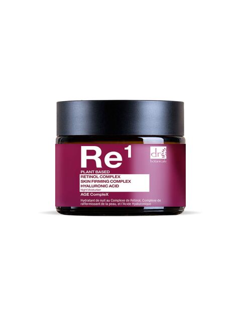 Complexe de rétinol, complexe raffermissant et crème de nuit à l'acide hyaluronique - 60 ml