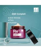 Complexe de rétinol, complexe raffermissant et crème de nuit à l'acide hyaluronique - 60 ml