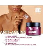 Complexe de rétinol, complexe raffermissant et crème de nuit à l'acide hyaluronique - 60 ml