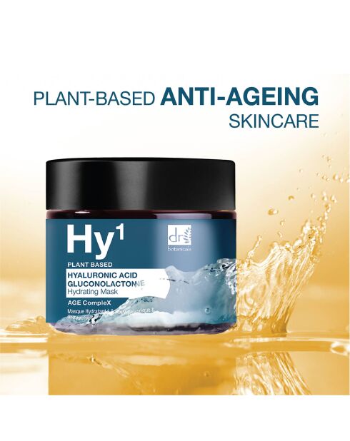 Hyaluronzuur- en gluconolactonmasker - 60 ml