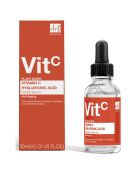Siero viso con vitamina C e acido ialuronico - 30ml