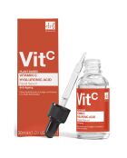 Siero viso con vitamina C e acido ialuronico - 30ml