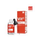 Siero viso con vitamina C e acido ialuronico - 30ml