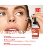 Siero viso con vitamina C e acido ialuronico - 30ml