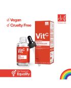 Siero viso con vitamina C e acido ialuronico - 30ml