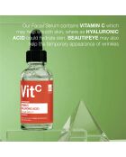 Siero viso con vitamina C e acido ialuronico - 30ml