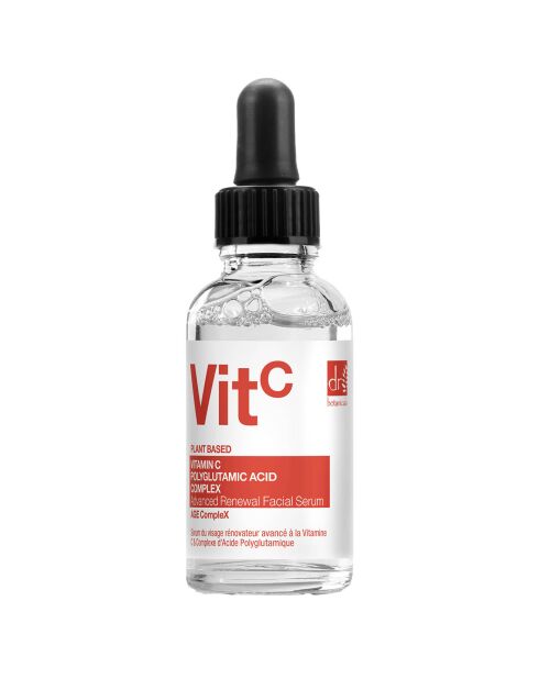 Geavanceerd regenererend gezichtsserum met vitamine C en polyglutaminezuur - 30 ml