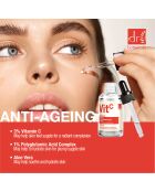 Geavanceerd regenererend gezichtsserum met vitamine C en polyglutaminezuur - 30 ml