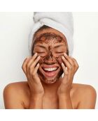 Exfoliant à l'acide salicylique avec café, noix et vitamine E - 60 ml