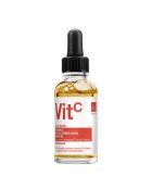 Siero viso illuminante alla vitamina C 3%, complesso di acido poliglutammico all'1% - 30ml