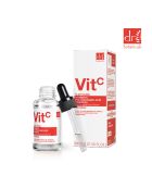 Siero viso illuminante alla vitamina C 3%, complesso di acido poliglutammico all'1% - 30ml