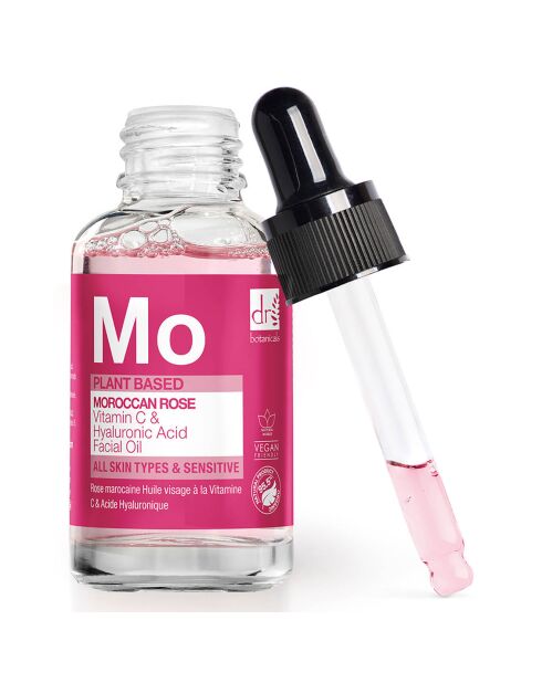 Huile de rose du Maroc - 30 ml