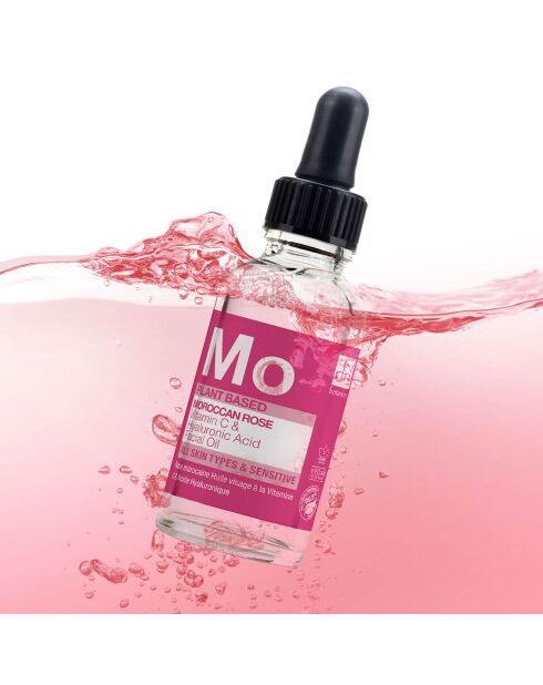 Huile de rose du Maroc - 30 ml