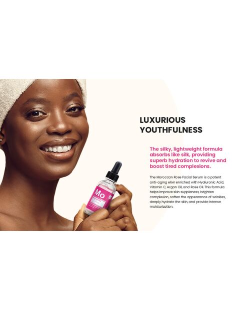 Huile Visage Nourrissante à la Rose - 15ml