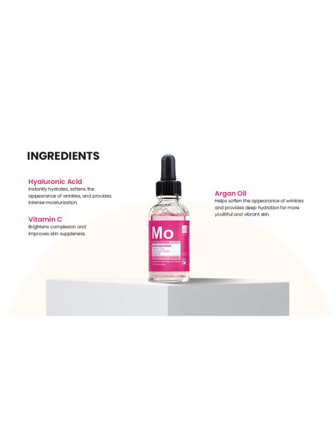 Huile Visage Nourrissante à la Rose - 15ml