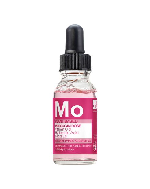 Huile Visage Nourrissante à la Rose - 15ml